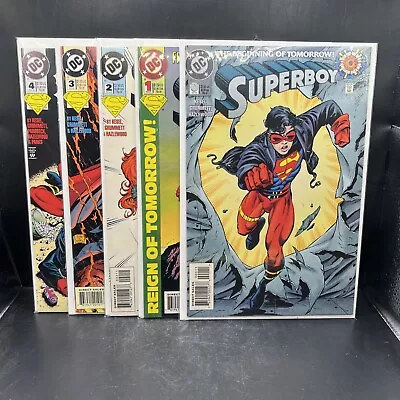 Buy DC Comics Superboy Vol. 3 Issue #’s 0 1 2 3 & 4 Vol. 4 2011 Lot Of 5. (B23)(2) • 11.85£