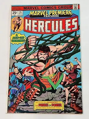 Buy Marvel Premiere 26  Hercules 1st Solo Story Bronze Age 1975 • 24.07£