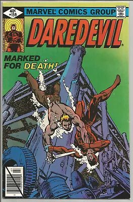 Buy DAREDEVIL #159 (1979, Marvel/Direct) Very Fine+ 1st Eric Slaughter FREE Shipping • 27.66£