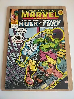 Buy Stan Lee Present Hulk Fury Comic No #264 Oct 19 MARVEL Vintage Magazine 1977 • 5£