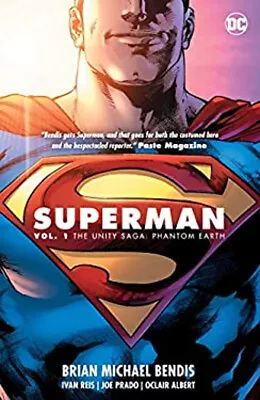 Buy Superman Vol. 1 The Unity Saga Phantom Earth Paperback Brian Mich • 7.63£