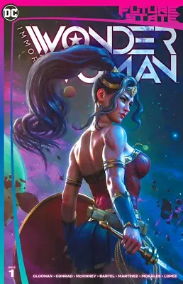 Buy Future State Immortal Wonder Woman #1 Tiago Da Silva Variant Nm Ltd To 1000 • 13.95£