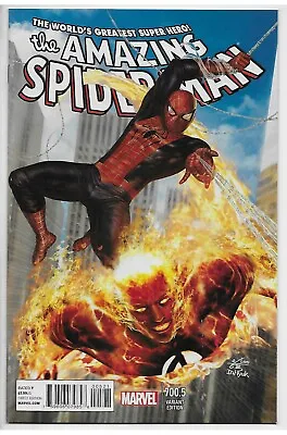 Buy Amazing Spider-man #700.5 In Hyuk Lee Variant • 3.29£