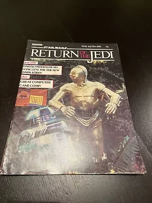 Buy Star Wars Return Of The Jedi Marvel UK 3rd November 1984 Issue 72 • 2.24£