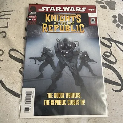 Buy Dark Horse Comics Star Wars Knights Of The Old Republic (2006) #4 • 10£