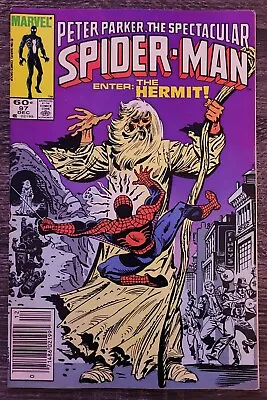 Buy Spectacular Spider-Man # 97 Newsstand Variant 1st App Jonathon Ohnn (The Spot) • 14.38£