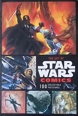 Buy THE ART OF STAR WARS COMICS - 100 Collectible Postcards • 19£