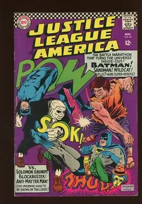 Buy Justice League Of America 46 FN/VF 7.0 High Definition Scans * • 67.18£
