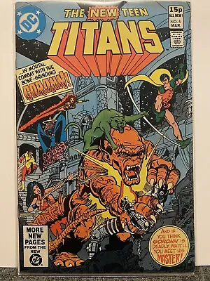 Buy DC Comics The New Teen Titans No. 5 March 1981 • 3.65£