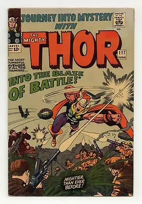 Buy Thor Journey Into Mystery #117 VG- 3.5 1965 • 19.99£
