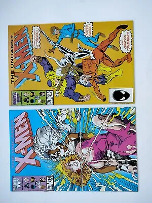 Buy Uncanny X-Men Lot #214 215 (Marvel 1986) 1st Full App Malice Newsstand Editions  • 11.86£