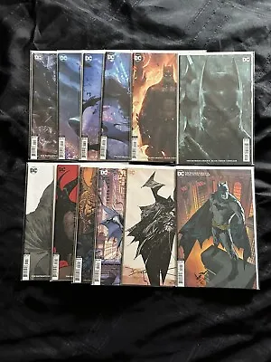 Buy DC The Batman's Grave 2019 #1-12 NM/VF Complete Variant Cover Set Ellis 2 3 4 5 • 38.42£