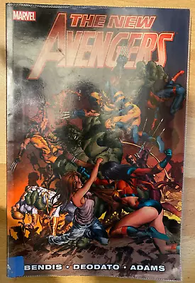 Buy New Avengers 3 Paperback TPB Graphic Novel Marvel Comics Bendis Deodato Adams • 9.95£