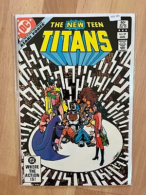 Buy The New Teen Titans 27 DC Comics 9.4 E51-145 • 9.55£