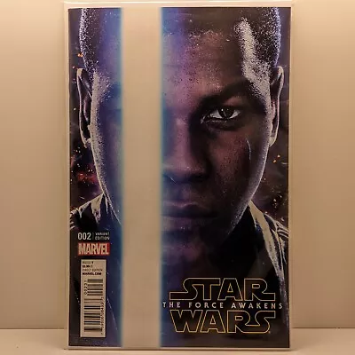 Buy Star Wars Marvel Comic | The Force Awakens #2 | Incentive Movie Poster Variant • 10£