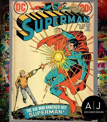 Buy Superman #259 GD/VG 3.0 1972 DC • 1.91£