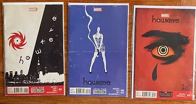 Buy Hawkeye (4th Series) Comic Book Lot 7 8 10 Kate Bishop David Aja Matt Fraction • 7.97£