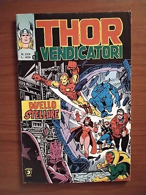 Buy Thor And The Avengers Editorial Horn No. 229 21/1/1980 Excellent Return  • 9.46£