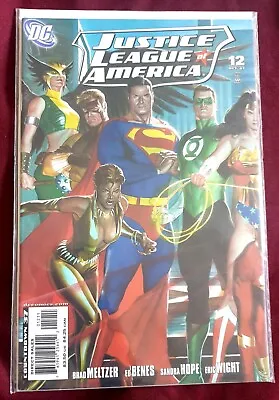 Buy Justice League Of America (Vol.2) #12 - RARE [Alex Ross Cover] NM 2007 DC Comic  • 3.99£