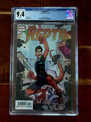 Buy Reptil 1 (2022) Main Cover CGC 9.4 NM (1st Appearance) • 68.50£