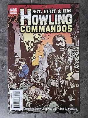 Buy SGT. FURY AND HIS HOWLING COMMANDOS ONE-SHOT 2009 Jesse Alexander Marvel • 13£