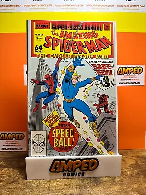 Buy The Amazing Spider-Man Super-Sized Annual # 22 🔑 Daredevil, 1st Speedball 🔑 • 11.87£