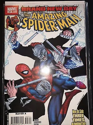 Buy The Amazing Spider-Man Brand New Day #547 VG/NM Comic Book • 4.95£