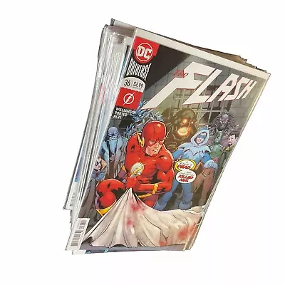 Buy DC Comics THE FLASH #36-66 VF-NM Lot Run Of 31  (2018-2019) HIGH GRADE • 79.12£