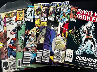 Buy Lot Of 10 Marvel Comic Book G.I. Joe Strange Tales Iron Man Power Man&Iron Fist • 12.06£