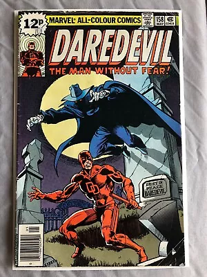 Buy Daredevil 158 (1979) Frank Miller Art Begins. Black Widow App • 29.99£