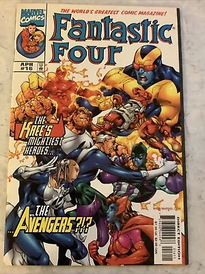 Buy Fantastic Four #16 (Marvel 1999) Art Thinert, Erik Benson NM • 6.32£