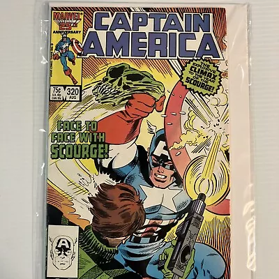 Buy Captain America #320, Marvel Comics, Aug 1986 Combine Ship! • 2.74£