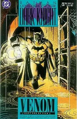 Buy Batman: Legends Of The Dark Knight # 16 (Venom Part 1) (USA, 1991) • 4.29£