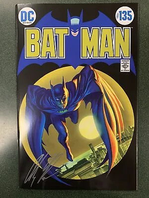 Buy Batman #135 (DC, 2023) Milestone Issue Exclusive Alex Ross Cvr Signed COA NM+ • 144.11£
