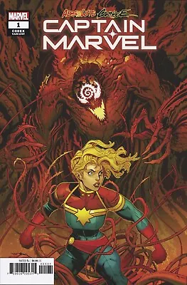 Buy Absolute Carnage Captain Marvel #1 Bradshaw Codex Variant Ac (20/11/2019) • 3.85£