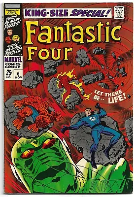 Buy 🔑Fantastic Four (1968) King-Size Special #6 * 1st Franklin Richards / Annihilus • 280.98£