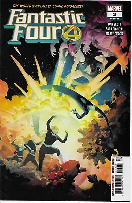 Buy Fantastic Four #2 Marvel Comics (2018 6th Series) NM- • 2.99£