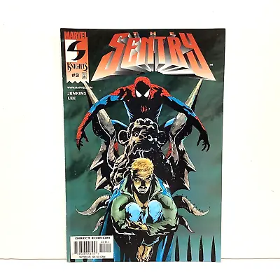 Buy Marvel Knights The Sentry #3 Marvel Comics 2000 Spider-Man • 4.99£
