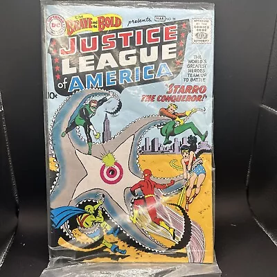 Buy Brave In The Bold #28. First Appearance Of JLA. NM Reprint! • 19.76£