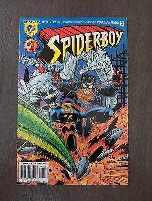 Buy Spider-Boy #1 - 1996 Amalgam - Superboy 1st Appearance  • 12.65£
