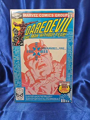 Buy DAREDEVIL #167 (Marvel Comics 1980) -- Bronze Age Frank Miller -- VF/NM • 6.30£