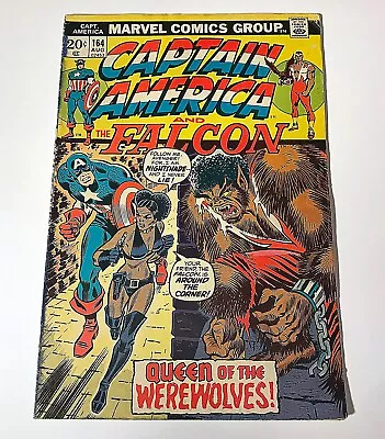 Buy Captain America #164, Aug '73, Very Fine+++, 1st App Nightshade, 3 Free Comics! • 32.43£