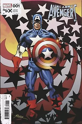 Buy UNCANNY AVENGERS #1 (OF 5) GEORGE PEREZ VAR Marvel Comics • 4.80£