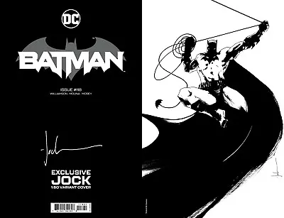 Buy Batman #118 Jock 1:50 Variant Foil Cover DC Comics (2021) • 39.95£
