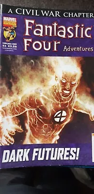 Buy Fantastic Four Adventures Issue 52 Marvel Comic Book • 4£