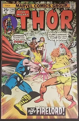 Buy  The Mighty Thor #246 | Marvel Comics 1976 | • 32.14£