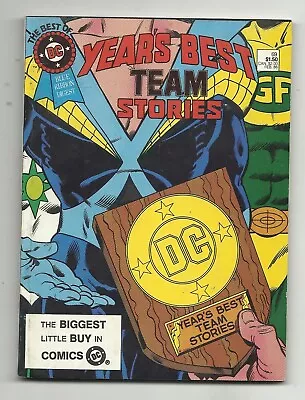 Buy Best Of DC Blue Ribbon Digest #69 - Year's Best Team Stories - VF- 7.5 - Batman • 13.57£