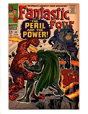 Buy Fantastic Four #60  Fn+ 6.5   Doctor Doom  • 57.91£