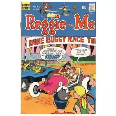 Buy Reggie And Me (1966 Series) #42 In Fine Minus Condition. Archie Comics [s; • 4.02£