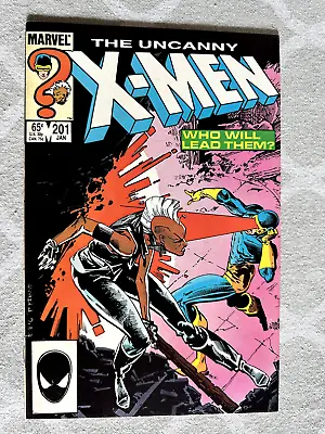 Buy Uncanny X-Men 201 Claremont Leonardi Portacio (Jan 1986) FN • 9.99£